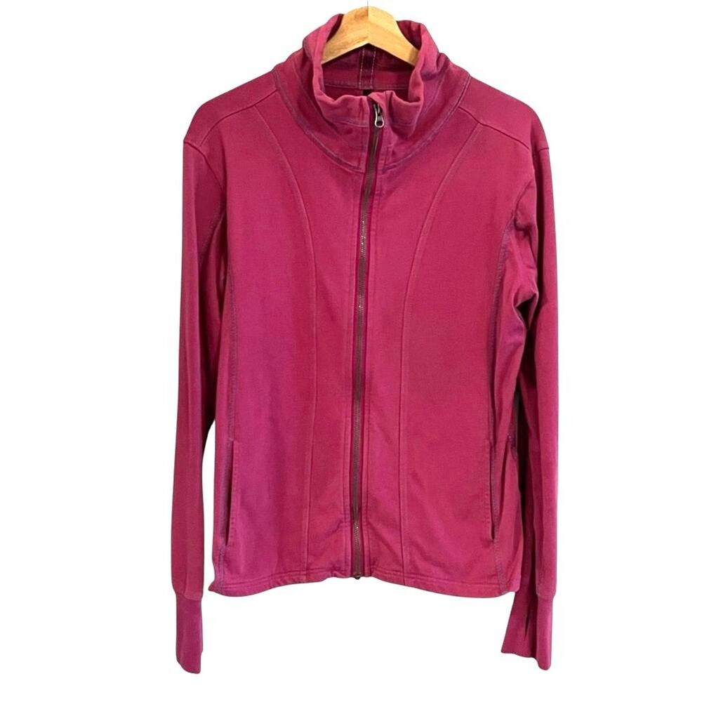 Kuhl Womens Organic Cotton Kember Jacket Size XL Outdoor Hiking Gorpcore Layer